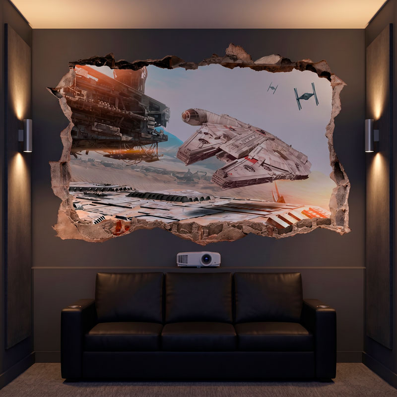 Trou Millennium Falcon 7/9