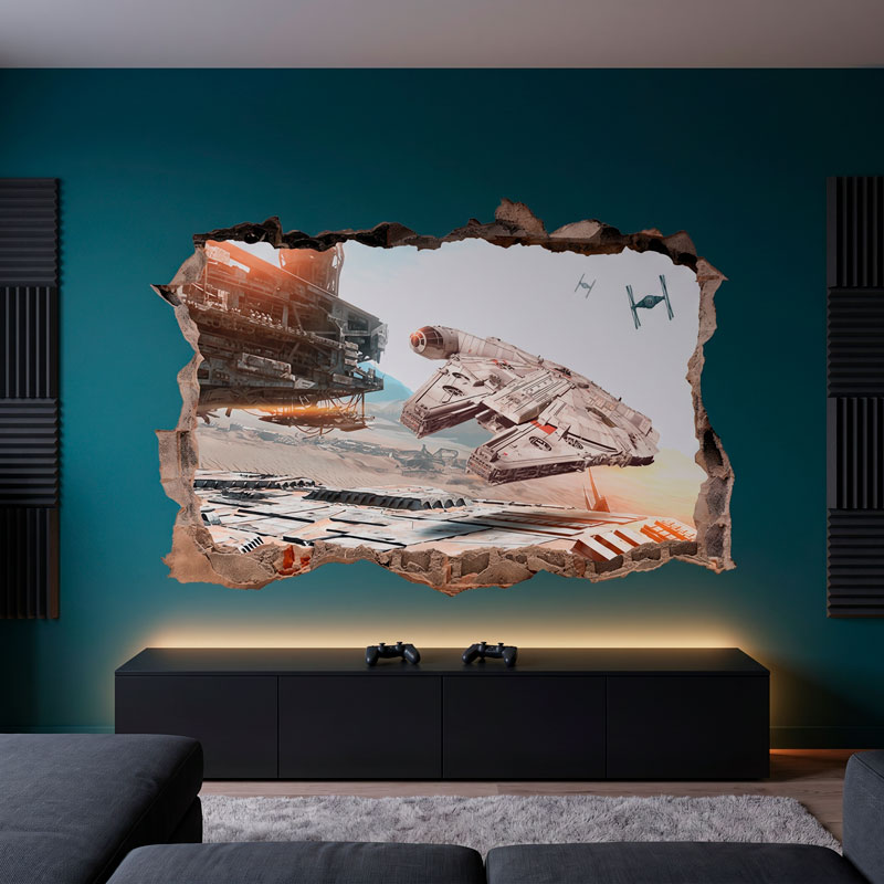 Trou Millennium Falcon 9/9