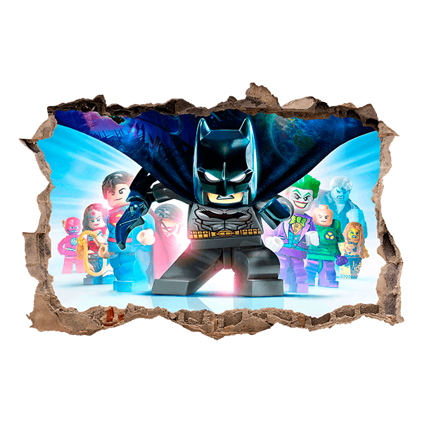 Stickers muraux: Lego, cape de Batman