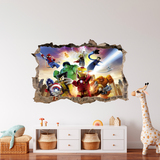 Stickers pour enfants: Lego, les Avengers 5