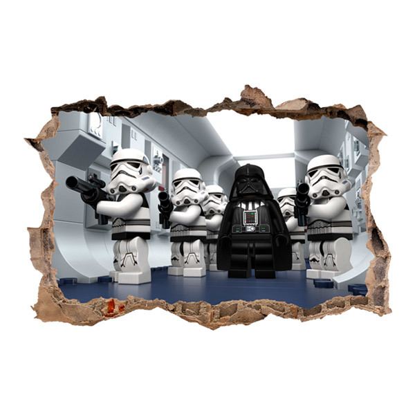 Stickers muraux: Lego, Dark Vador de Star Wars