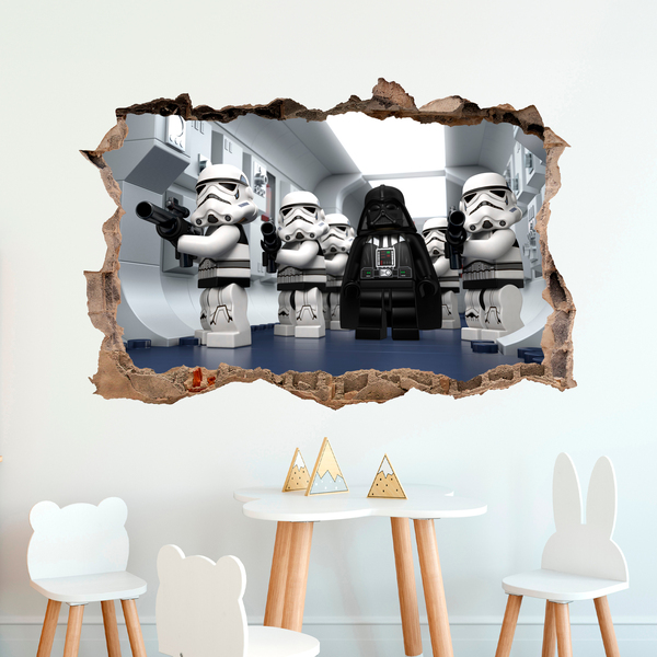 Stickers muraux: Lego, Dark Vador de Star Wars