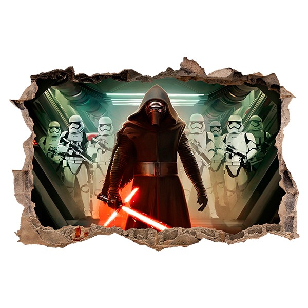 Stickers muraux: Kylo Ren