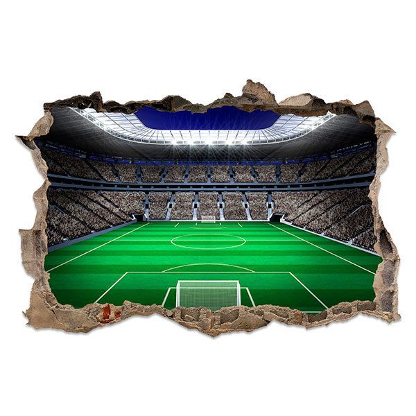 Stickers muraux: Terrain de football