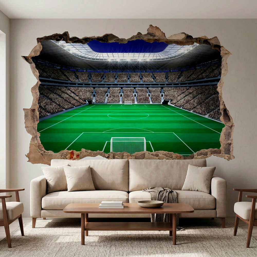 Stickers muraux: Terrain de football
