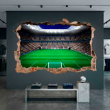 Stickers muraux: Terrain de football 15