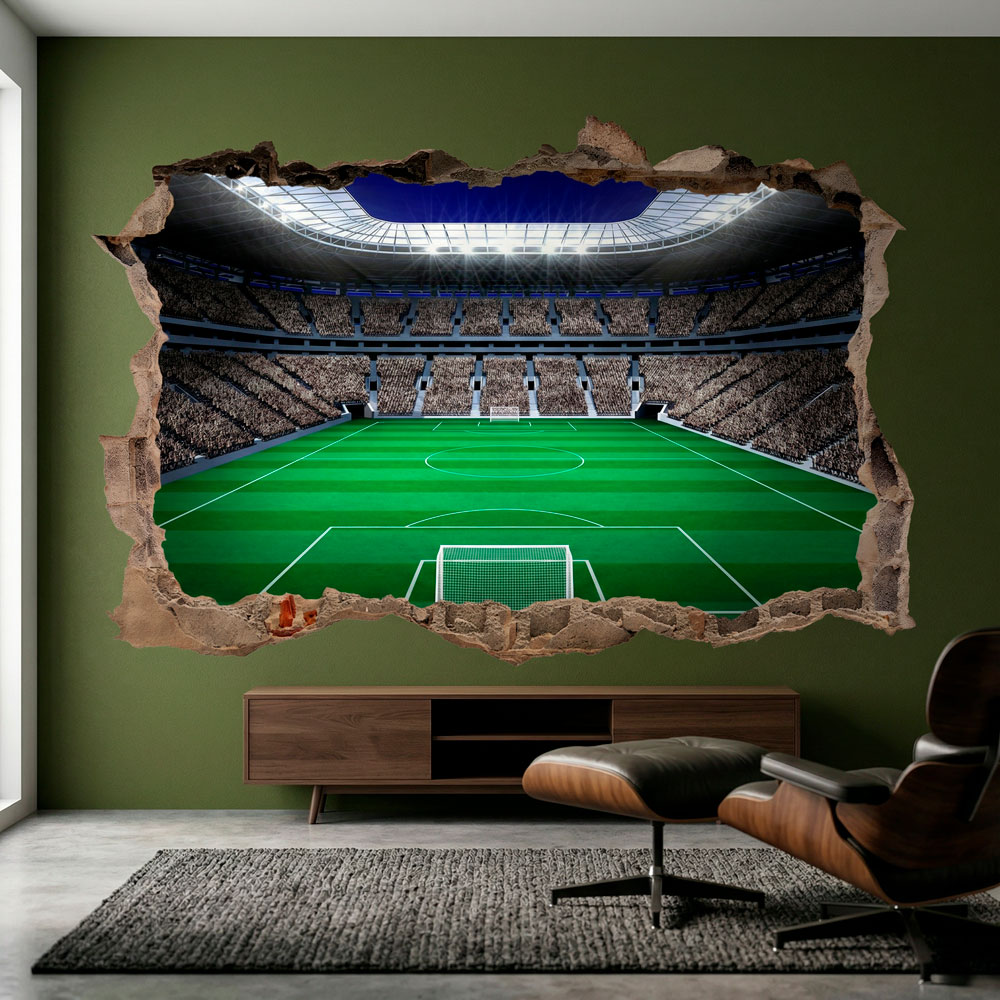 Stickers muraux: Terrain de football