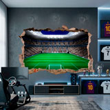 Stickers muraux: Terrain de football 11