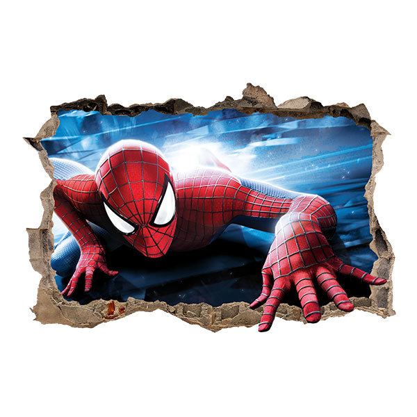 Stickers muraux: Spider-Man en Action