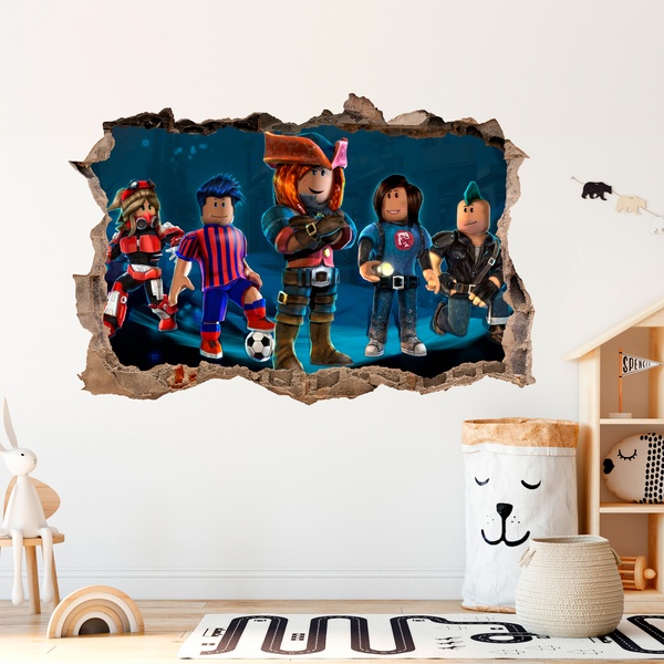 Stickers muraux: Roblox Jailbreak
