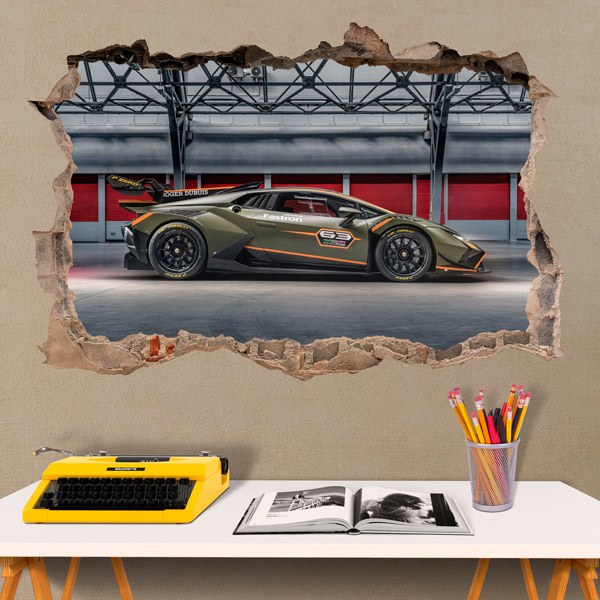 Stickers muraux: Lamborghini Competition