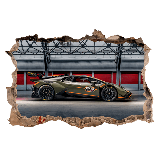 Stickers muraux: Lamborghini Competition