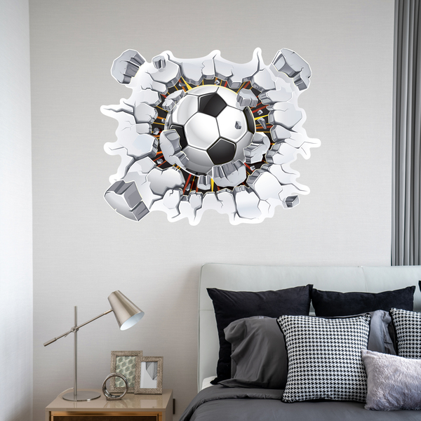 Stickers muraux: Ballon de football