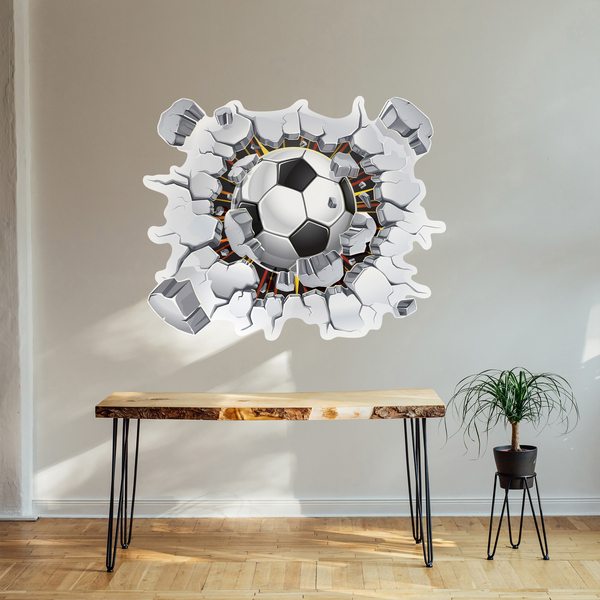 Stickers muraux: Ballon de football