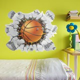Stickers muraux: Basket-ball 3