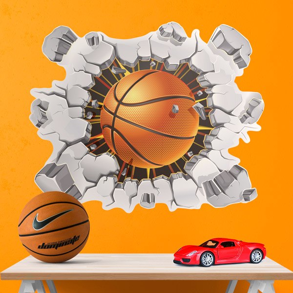 Stickers muraux: Basket-ball