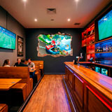 Stickers pour enfants: Trou dans le mur Mario Kart 26