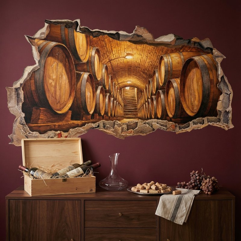 Trou de Mur Cave &agrave; Vin et Barriques 1/5