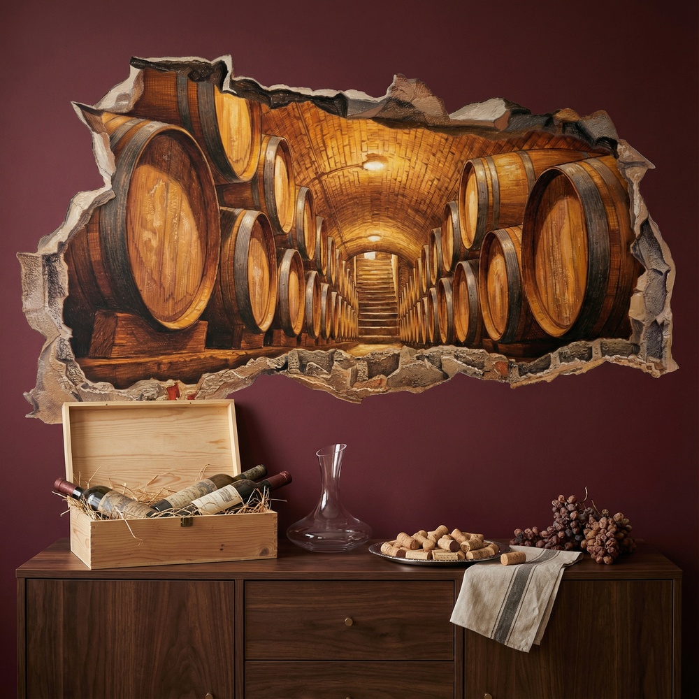 Stickers muraux: Trou de Mur Cave &agrave; Vin L&eacute;gendaire