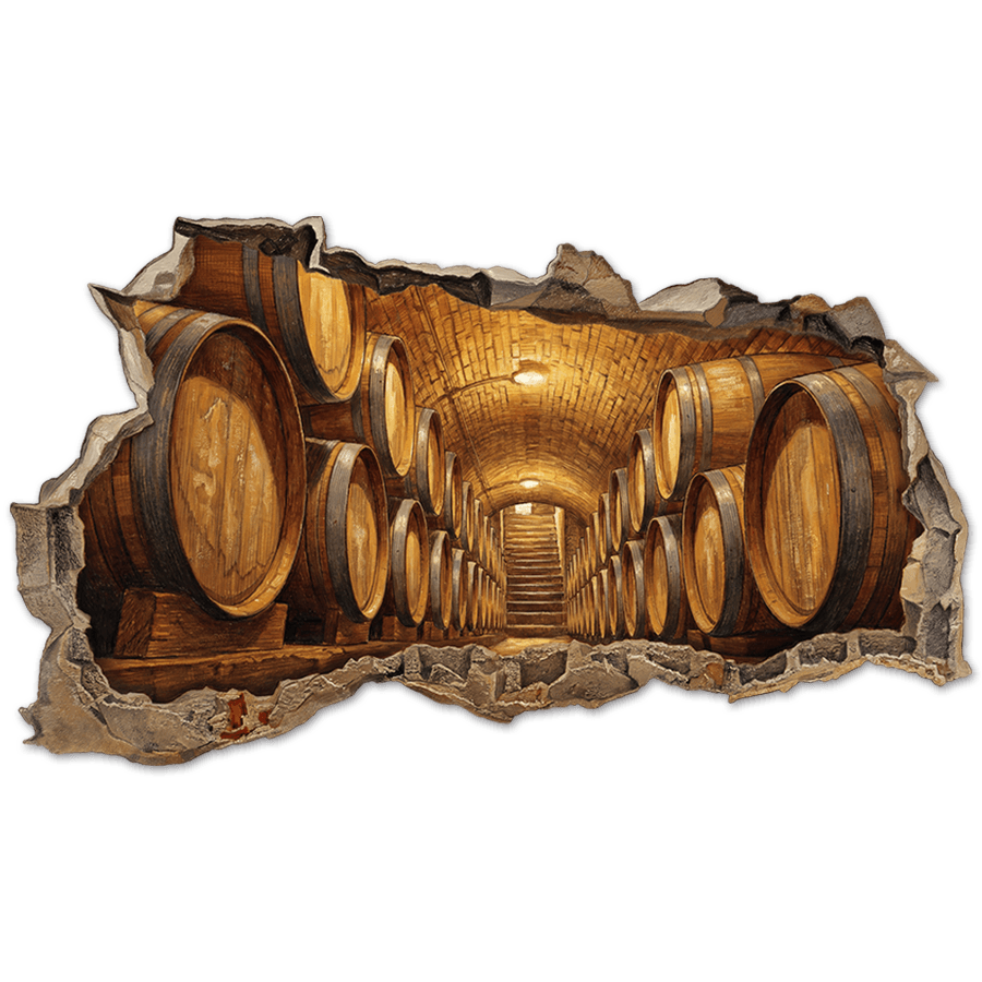 Stickers muraux: Trou de Mur Cave &agrave; Vin L&eacute;gendaire