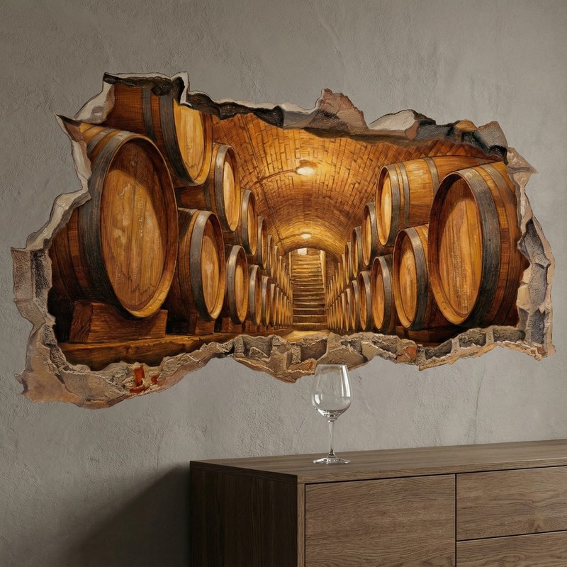 Trou de Mur Cave &agrave; Vin et Barriques 3/5