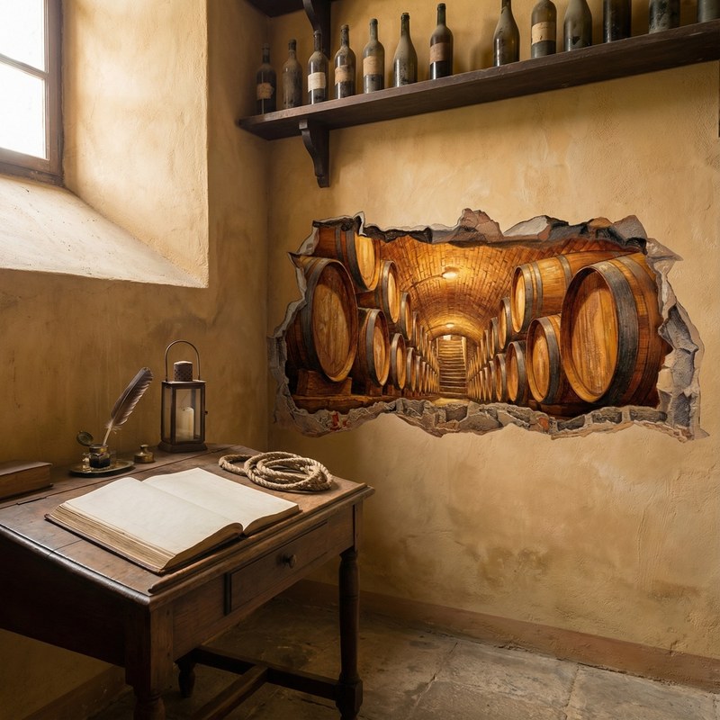 Trou de Mur Cave &agrave; Vin et Barriques 4/5