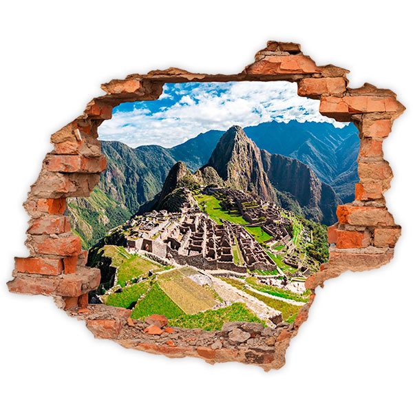 Stickers muraux: Trou Machu Pichu