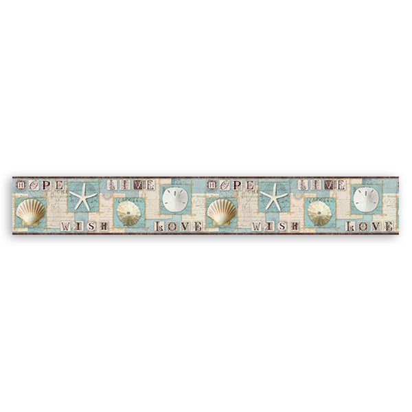 Sticker Frise Murale Adhesive Motifs Marins Webstickersmuraux Com