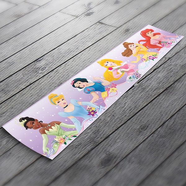 Stickers pour enfants: Frontière Disney Princesses