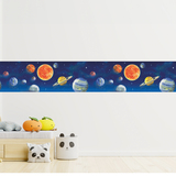 Stickers pour enfants: Frontière spatiale 4
