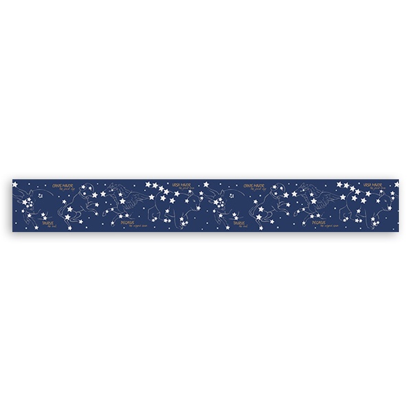 Sticker Frise Adhesive Constellations Webstickersmuraux Com