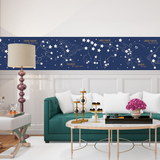 Stickers muraux: Frise adhesive Constellations 3