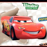 Stickers pour enfants: Frontière Disney Cars 4