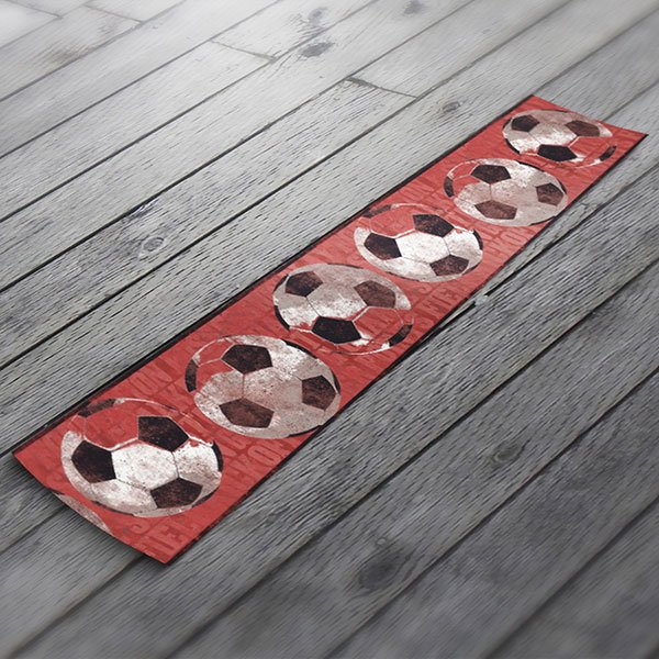 Frise Murale Football Frise Murale Football