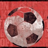 Stickers pour enfants: Frontière football 4