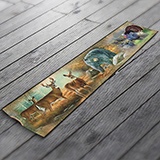 Stickers muraux: Frise murale animale 3