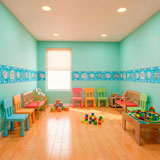 Stickers muraux: Frise murale coquillages 21