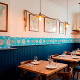 Stickers muraux: Frise murale coquillages 24