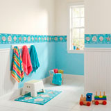 Stickers muraux: Frise murale coquillages 31