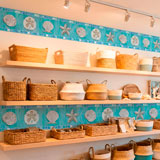 Stickers muraux: Frise murale coquillages 6