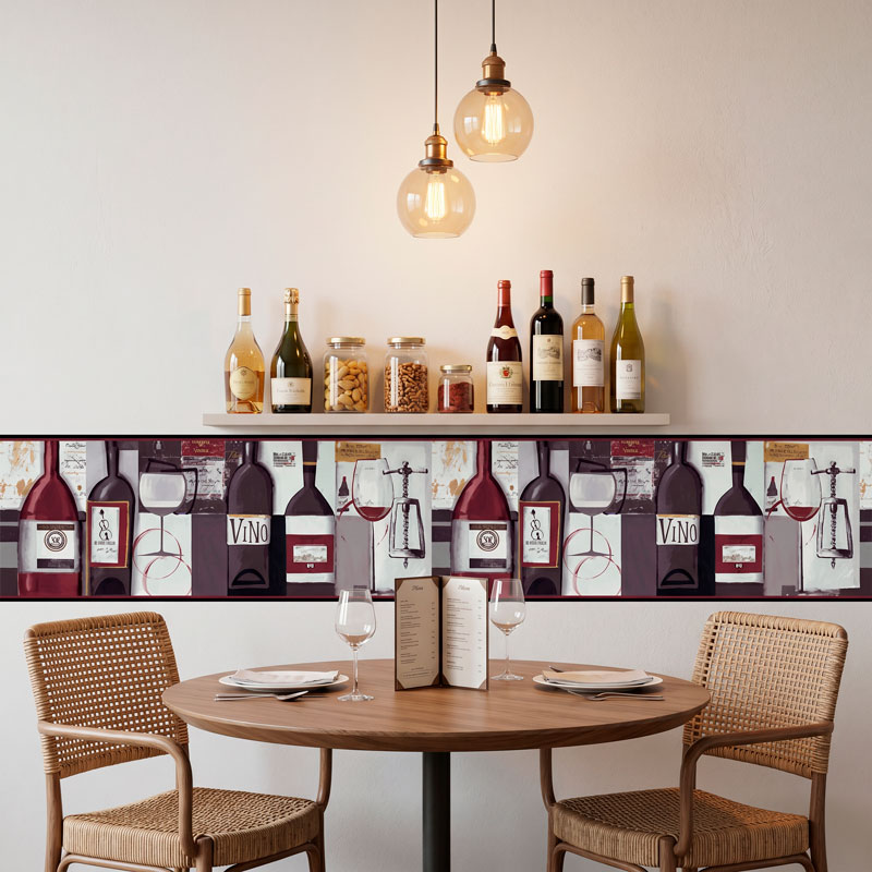 Frise murale vin 12/12