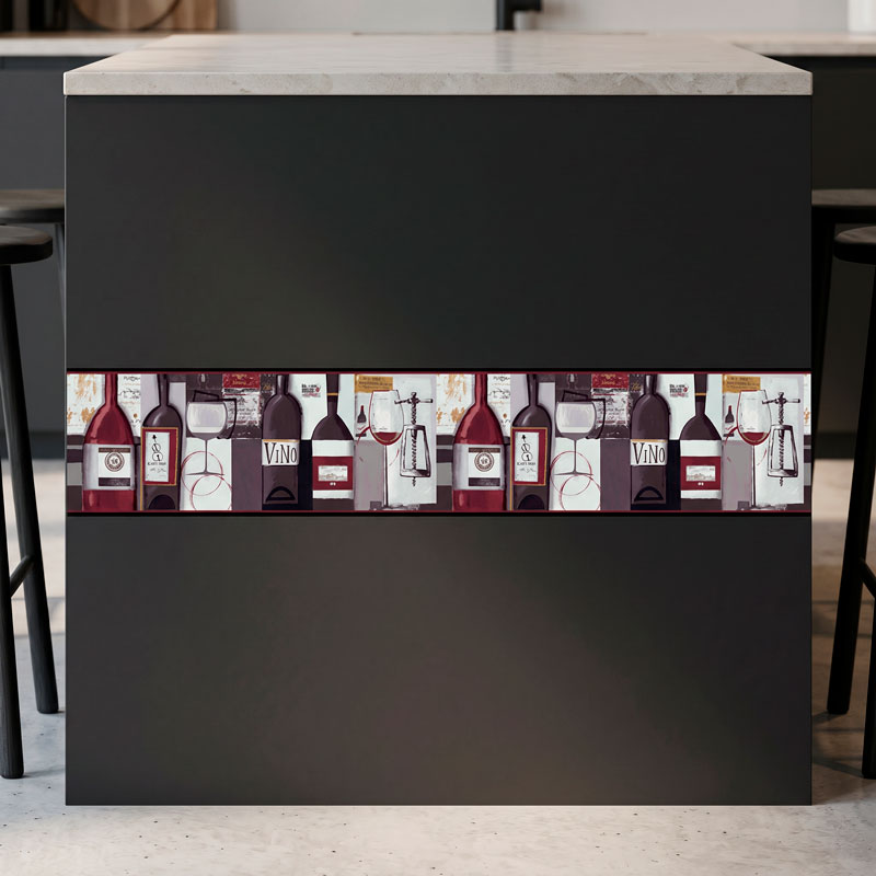 Frise murale vin 5/12