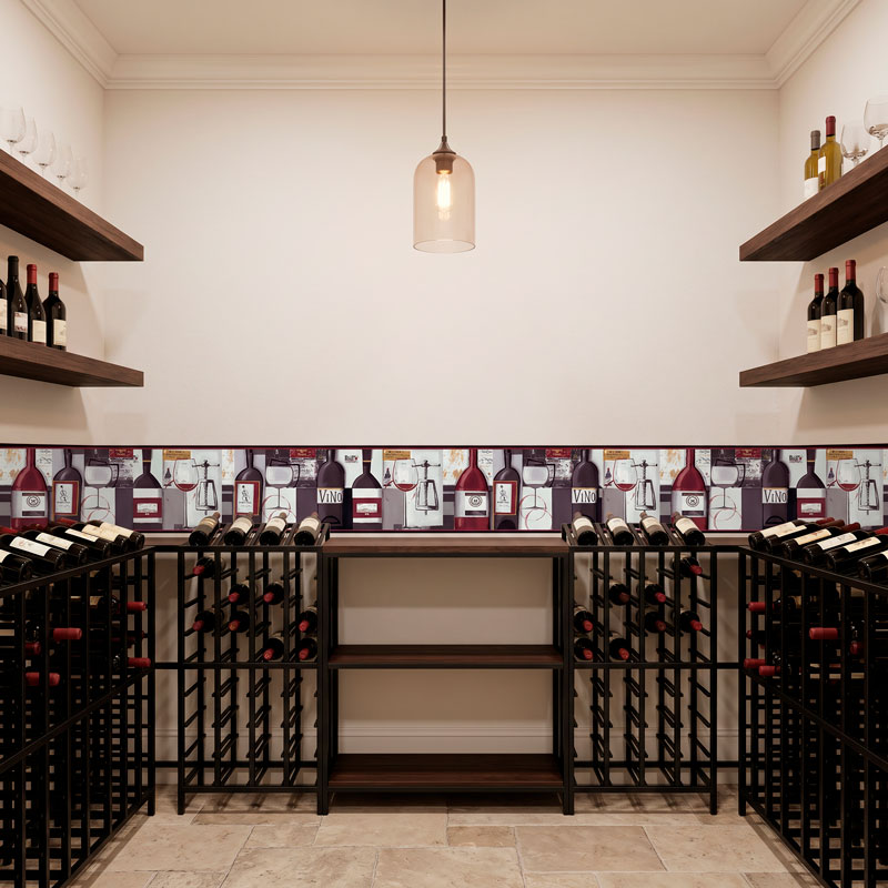 Frise murale vin 7/12