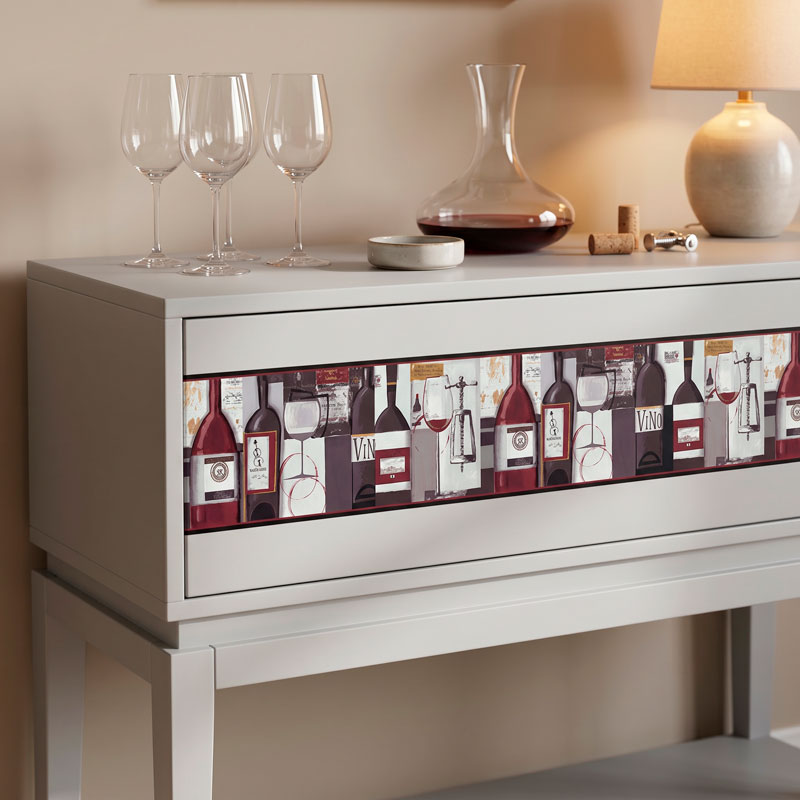 Frise murale vin 10/12