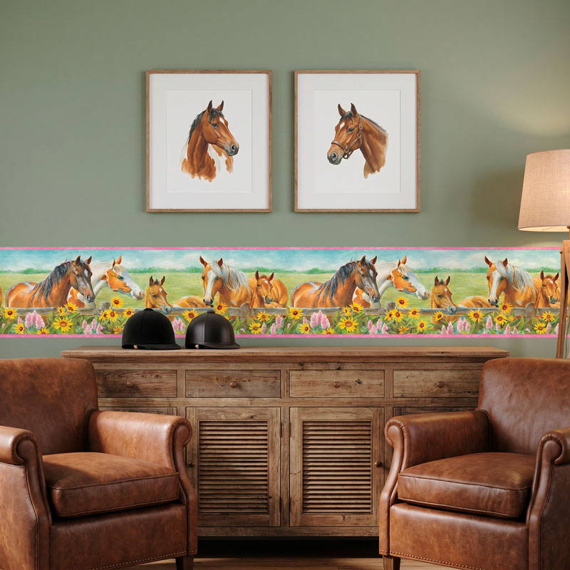 Chevaux &agrave; la campagne 4/10