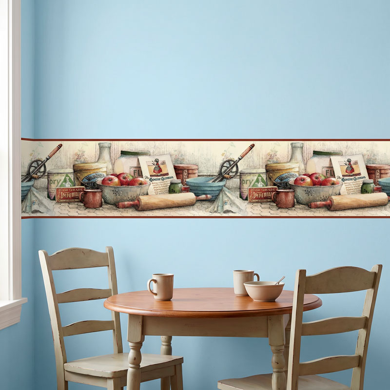 Frise murale Recettes 4/10
