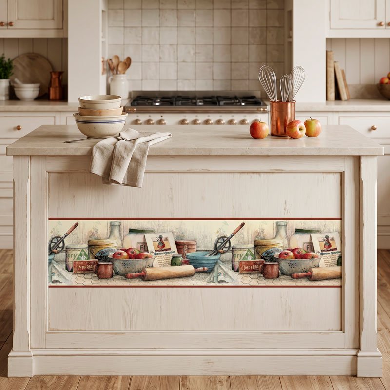 Frise murale Recettes 5/10