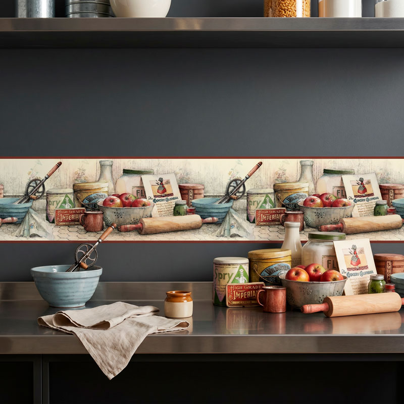 Frise murale Recettes 9/10