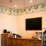 Stickers muraux: Frise murale herbes culinaires 4