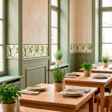 Stickers muraux: Frise murale herbes culinaires 10